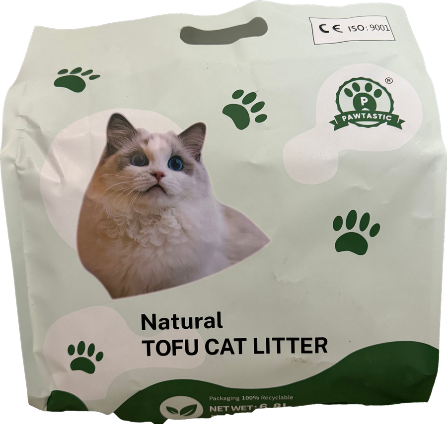 PAWTASTIC Tofu Cat Litter